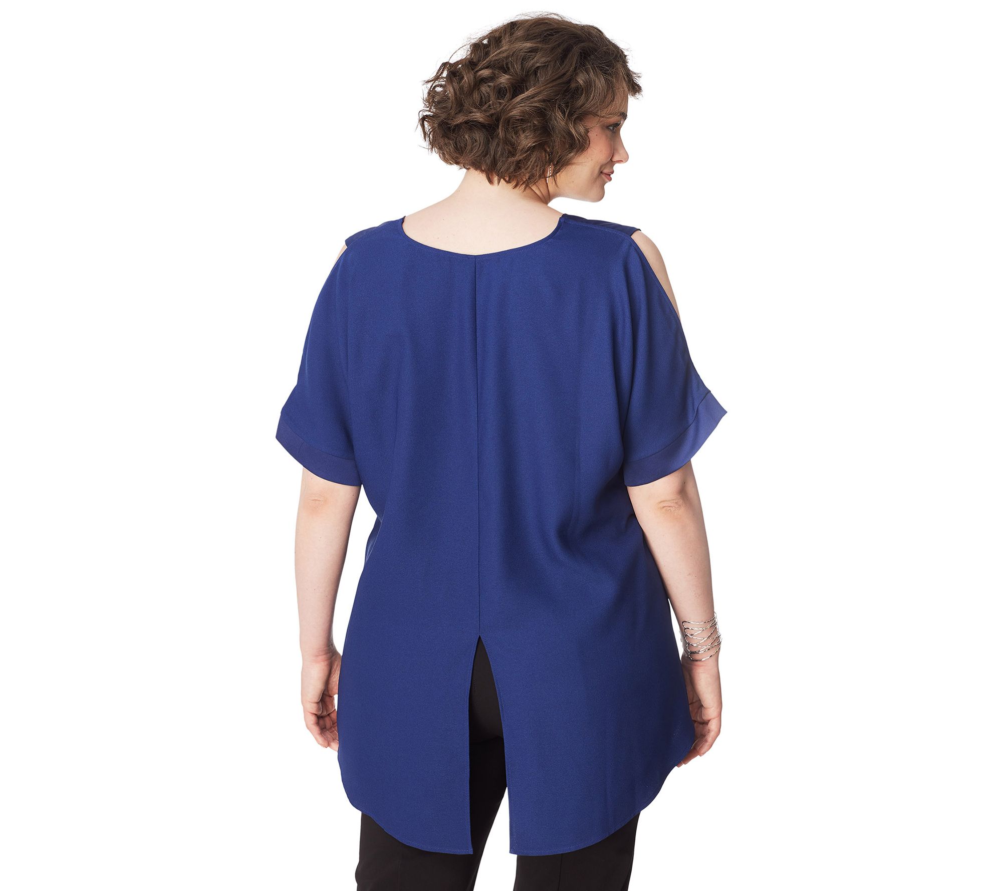 qvc plus size tops