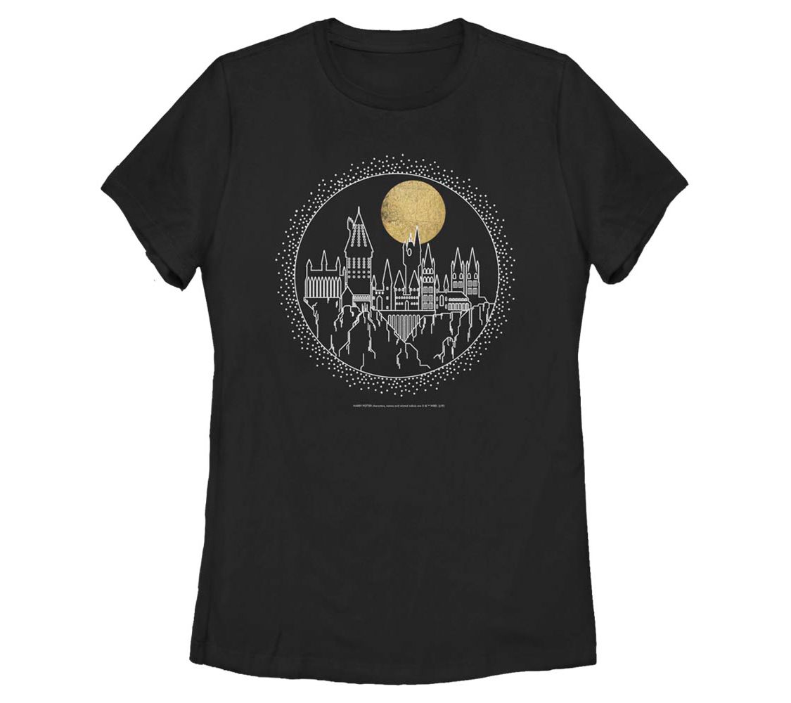 Fifth Sun Women's Harry Potter Hogwarts Line Ar Tee