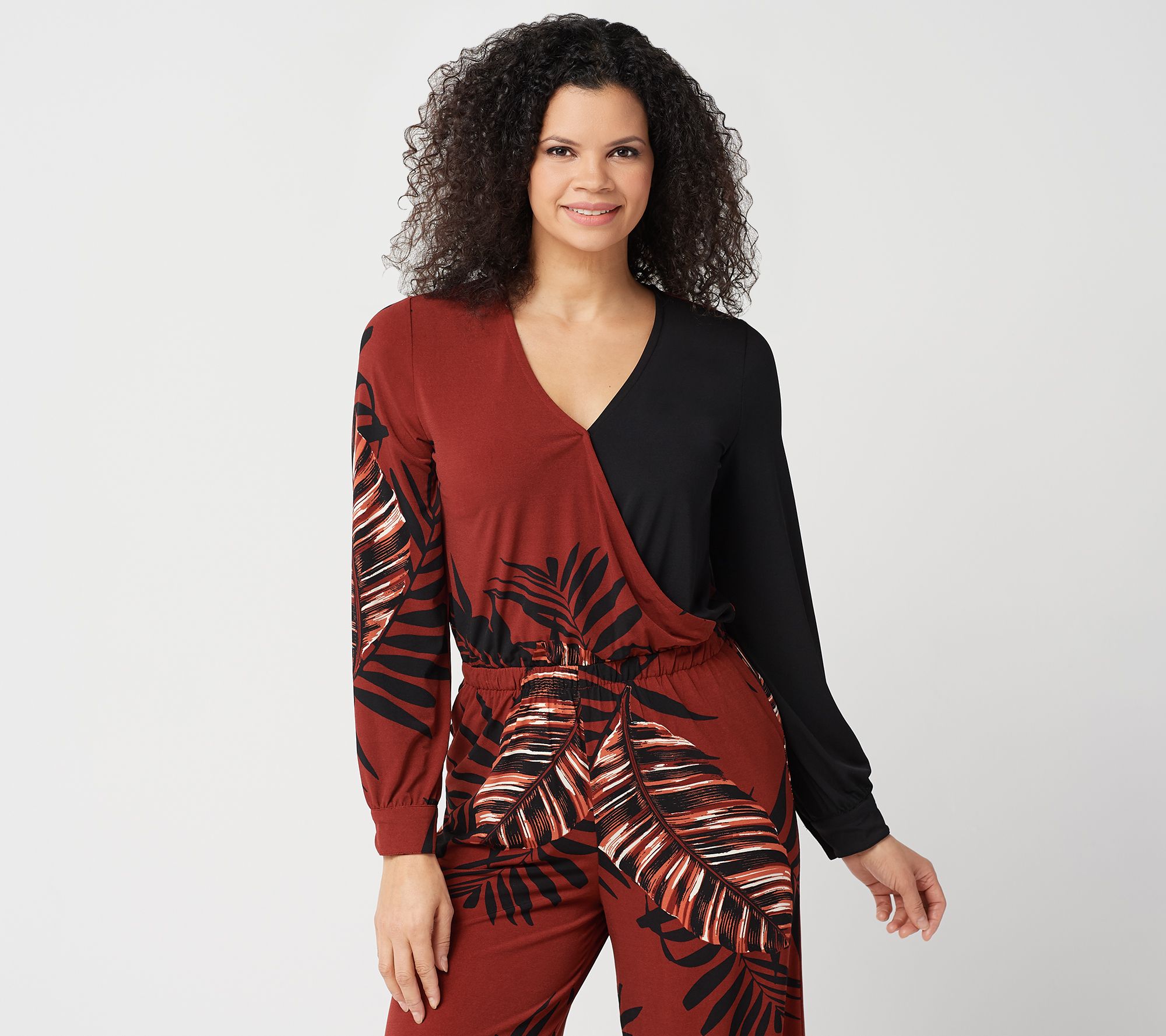 qvc petite jumpsuits