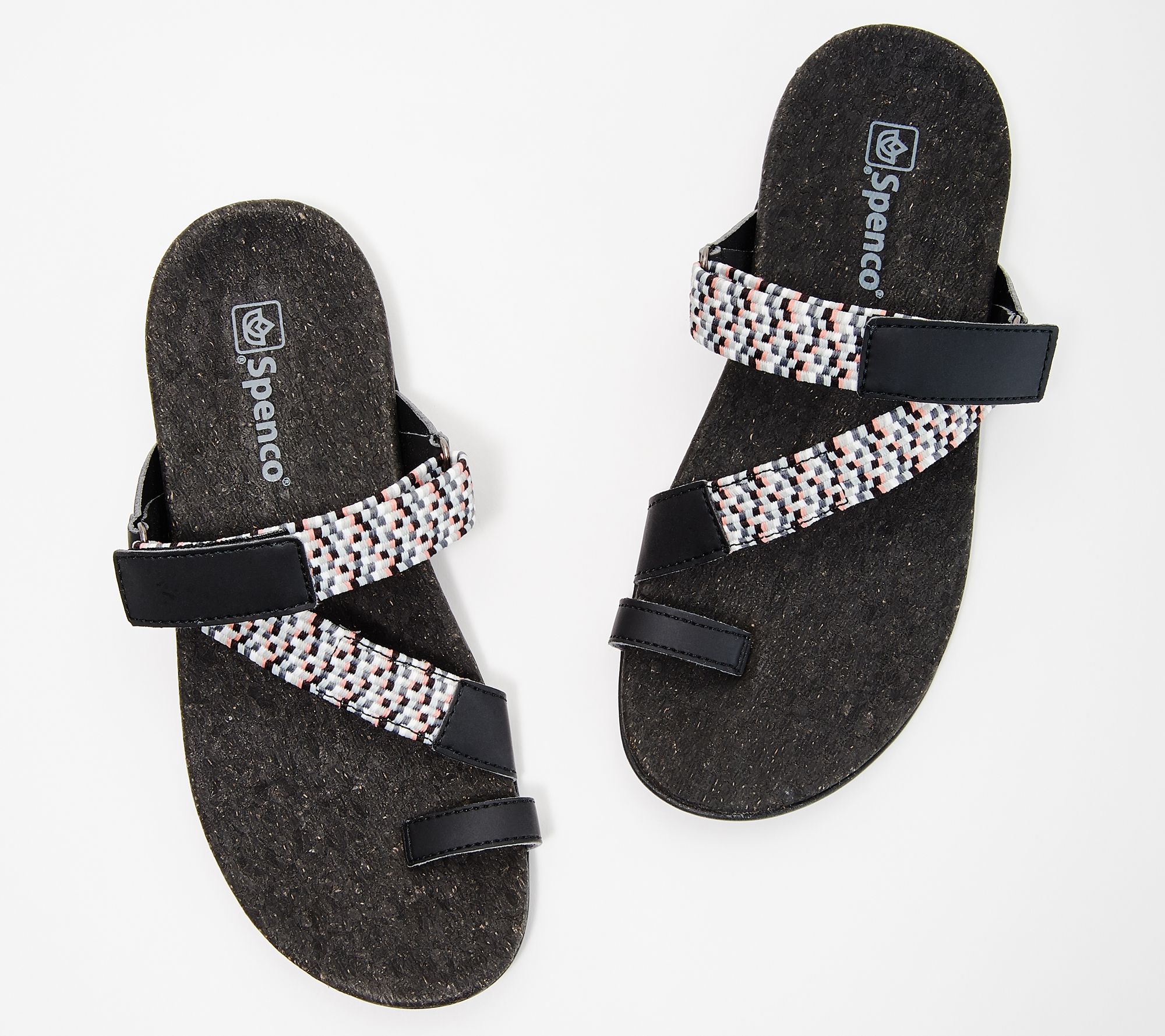 qvc spenco sandals