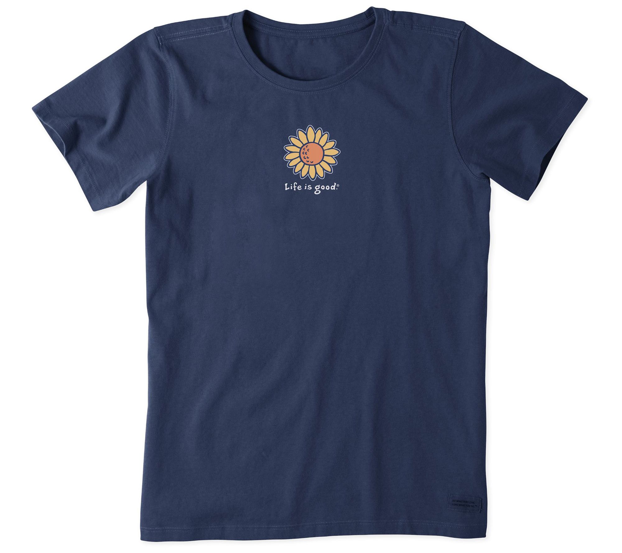 Life is Good Women's Sunflower Crusher Tee