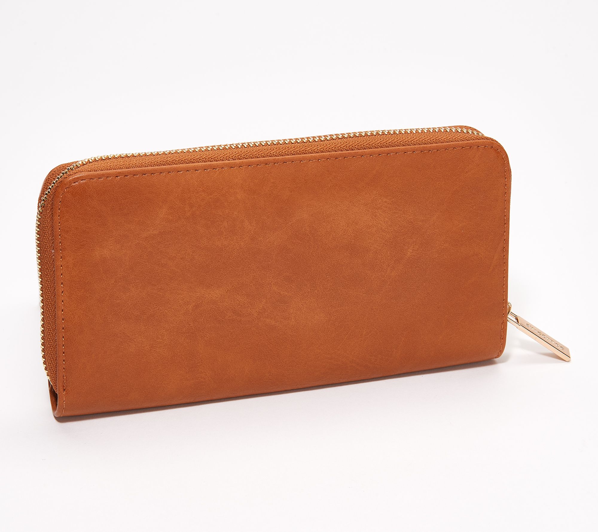 As Is AHDORNED Faux Leather Wallet with RFID