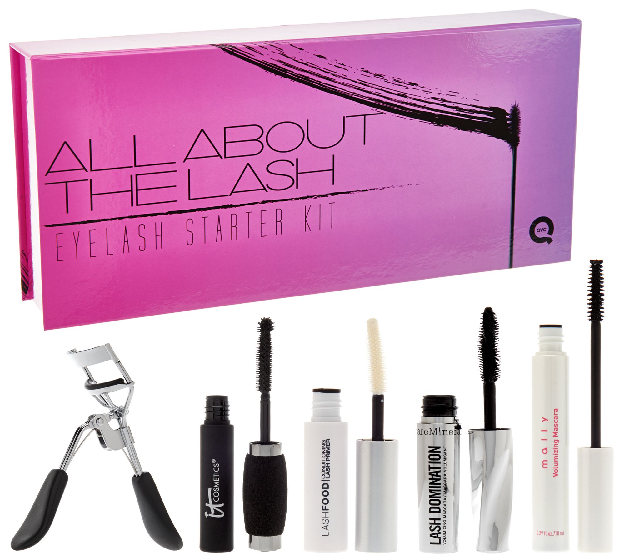 QVC Beauty All About the Lash Eyelash Starter Kit - QVC.com