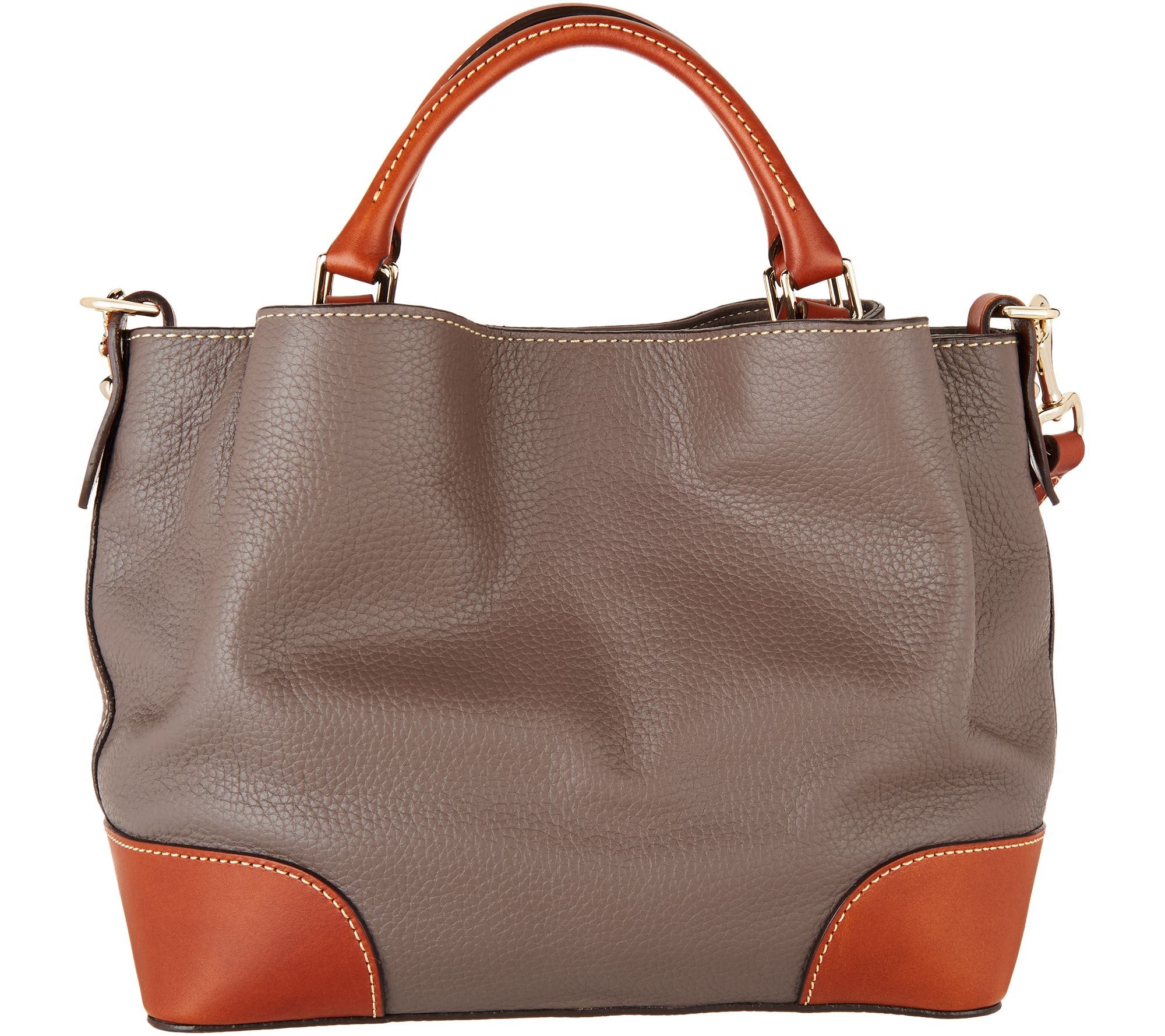 dooney and bourke small brenna satchel