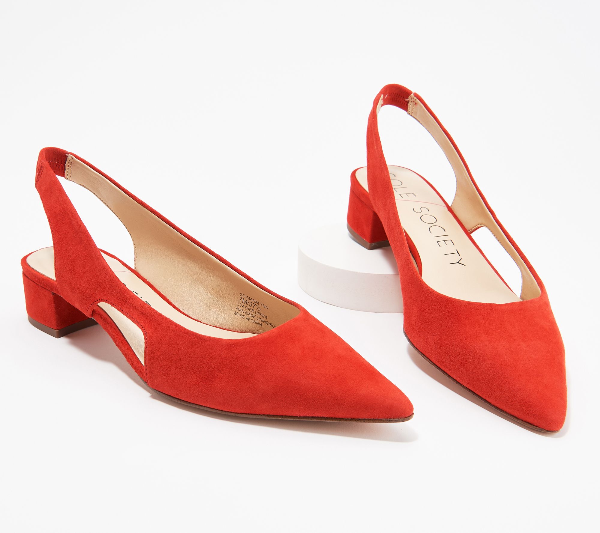sole society slingback