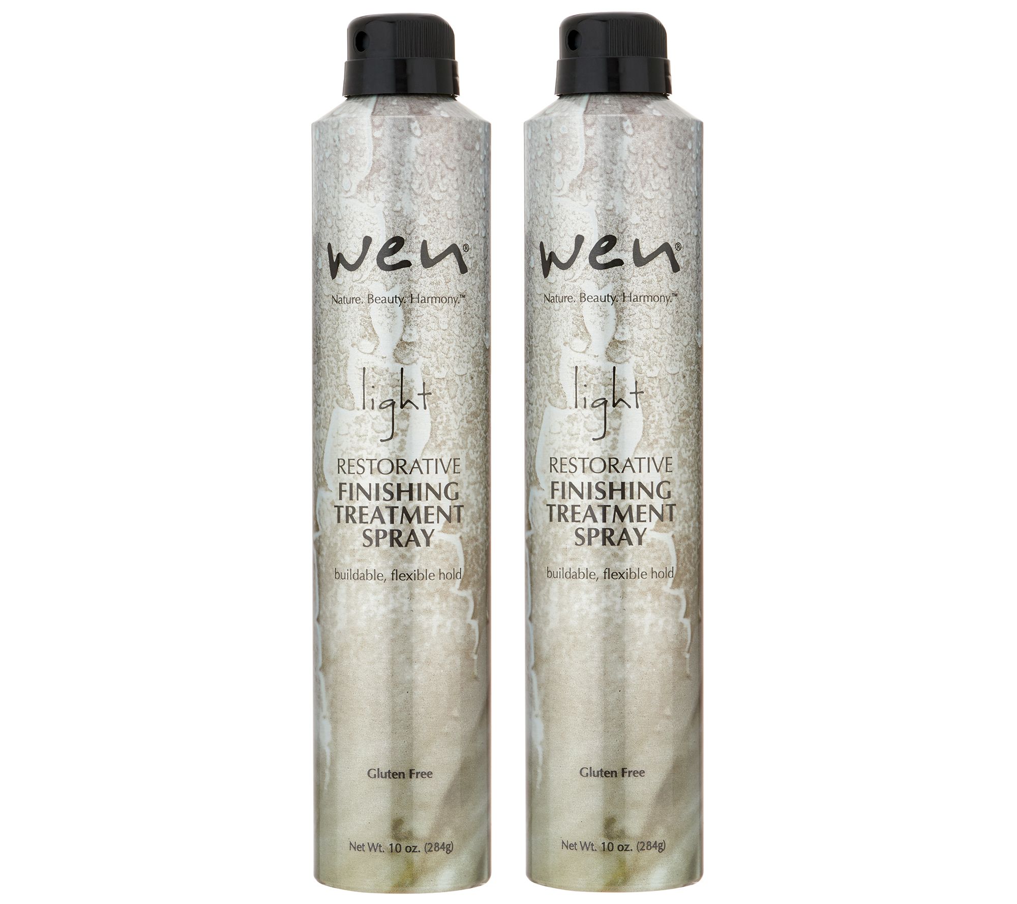 Wen By Chaz Dean Light 10 Oz Finishing Spray Duo Page 1 Qvc Com