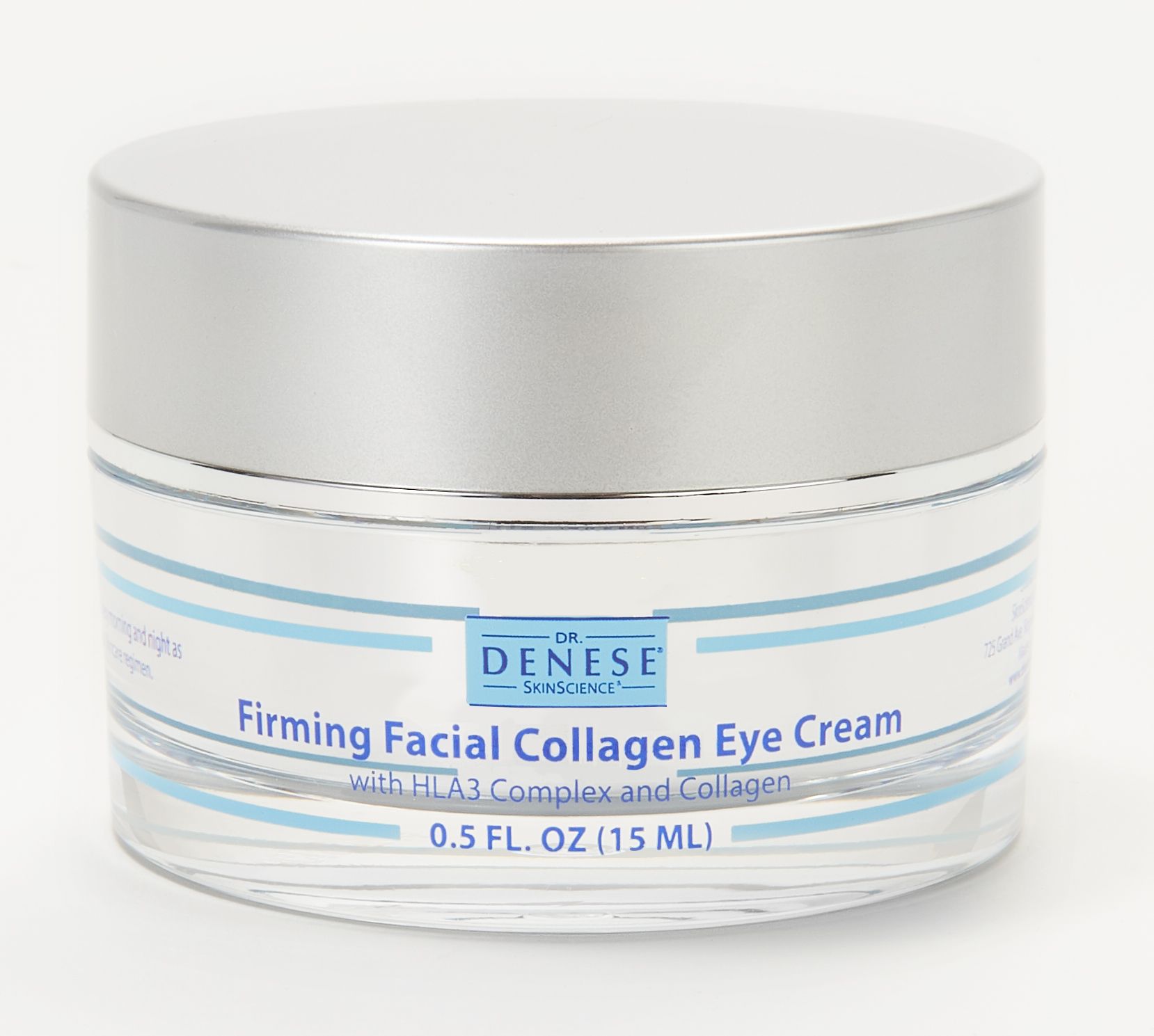 Dr. Denese Firming Facial Collagen Eye Cream —