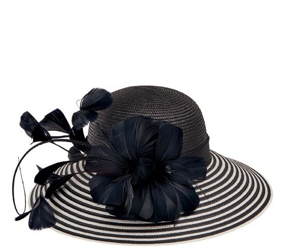 dressy black hats
