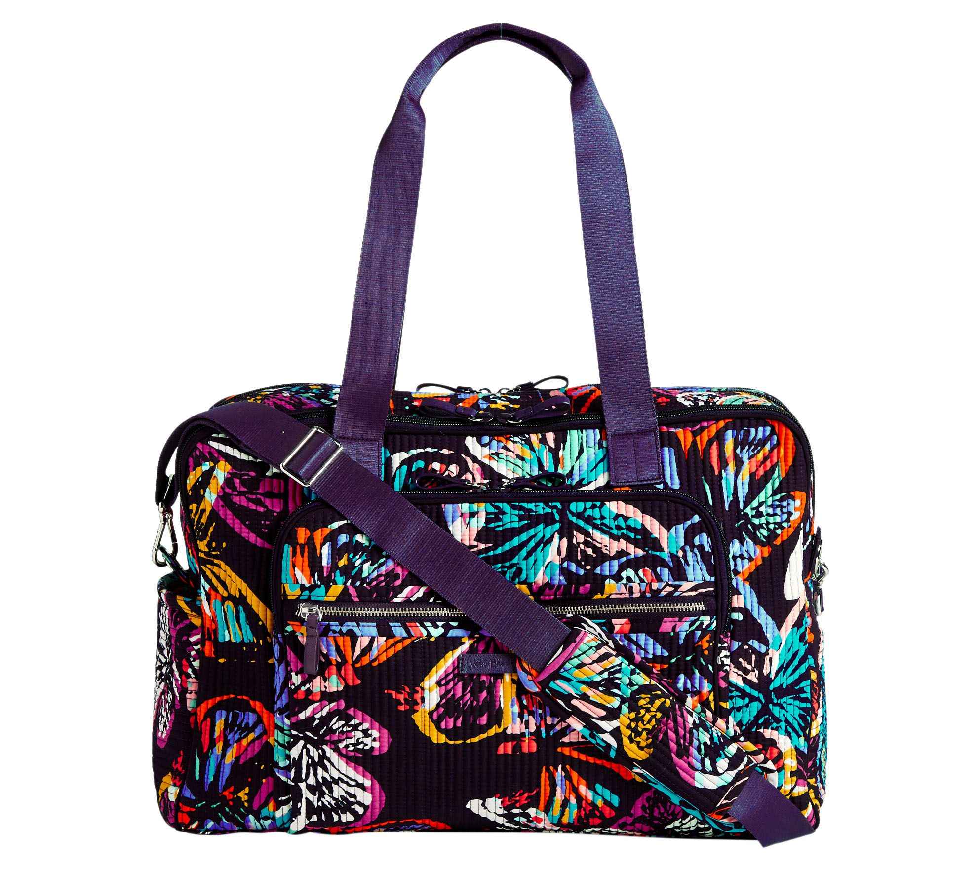 vera bradley rolling travel duffel bags