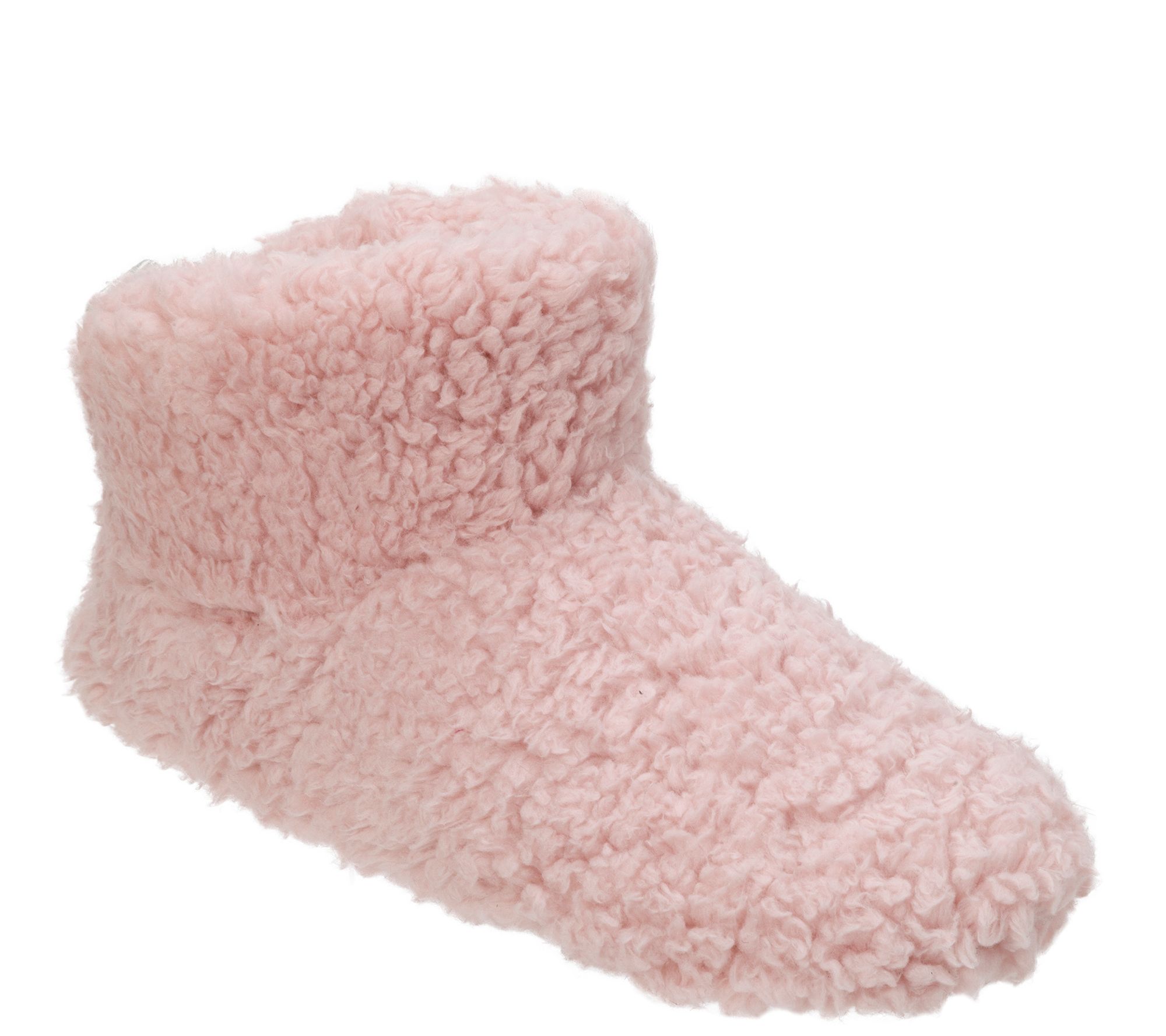 qvc slipper boots