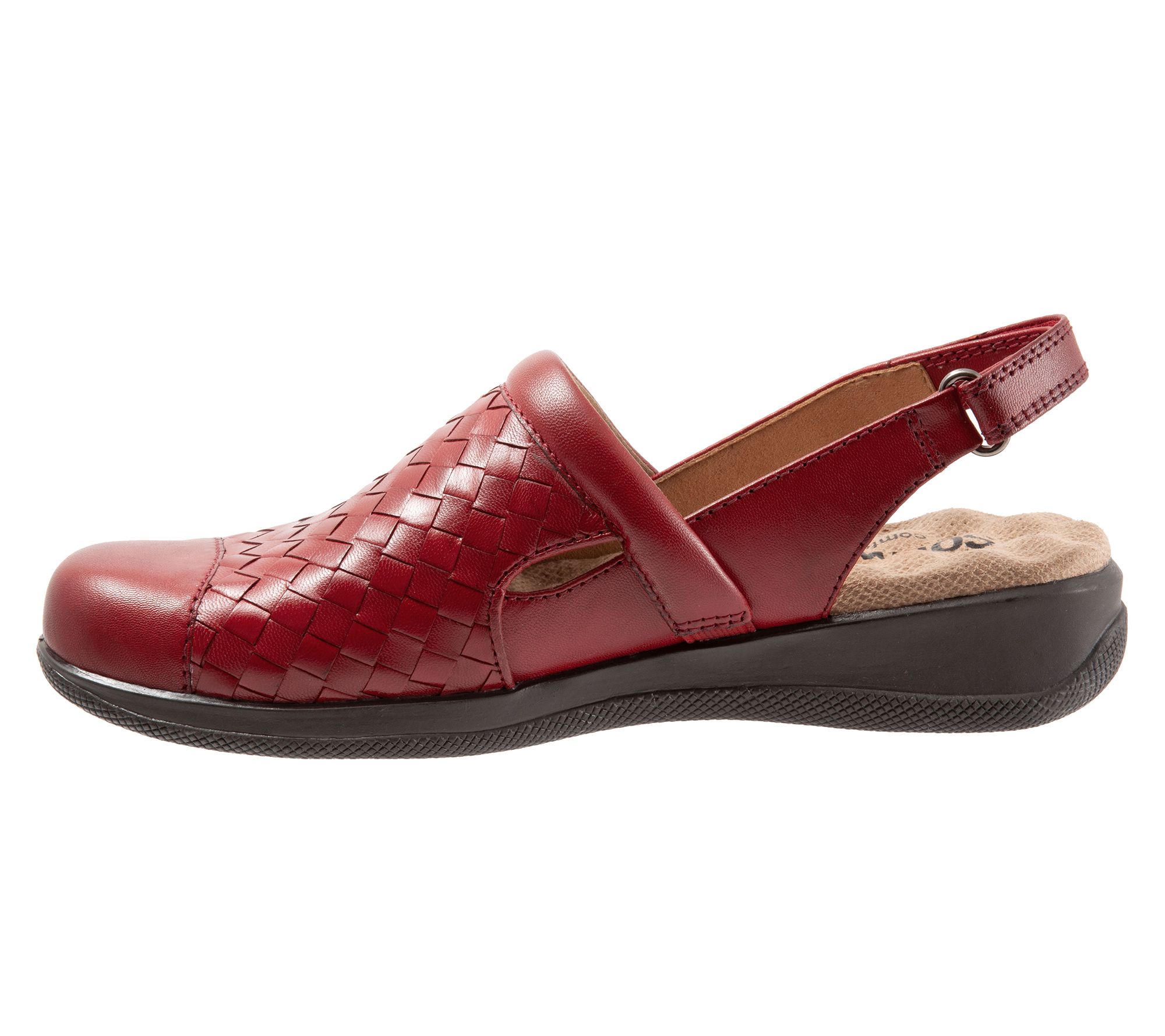 reviva slingback clogs