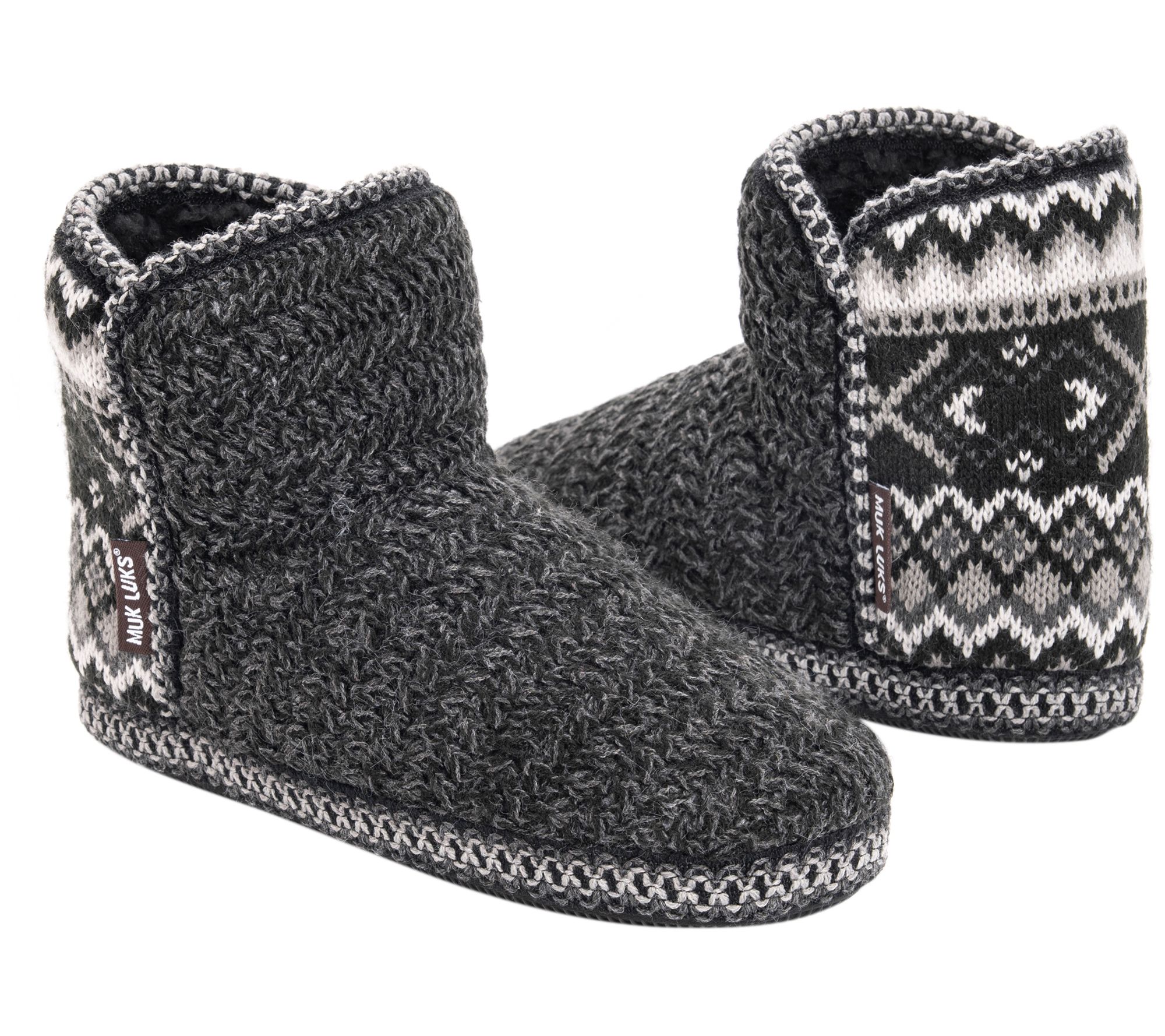 qvc slipper boots