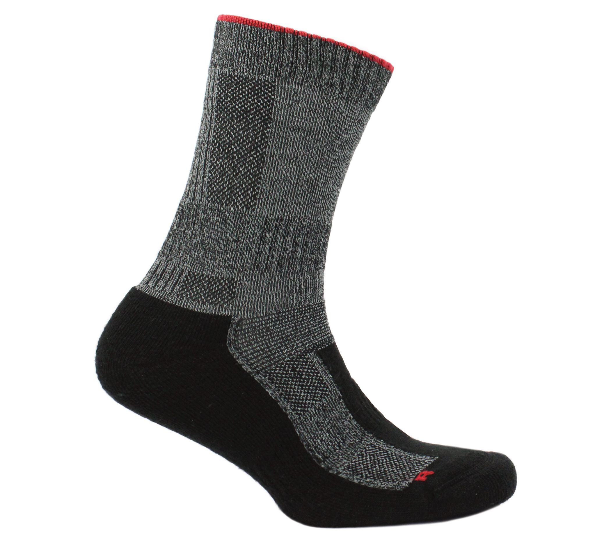 Norfolk Unisex Cushioned Merino Double Layer Crew Sock
