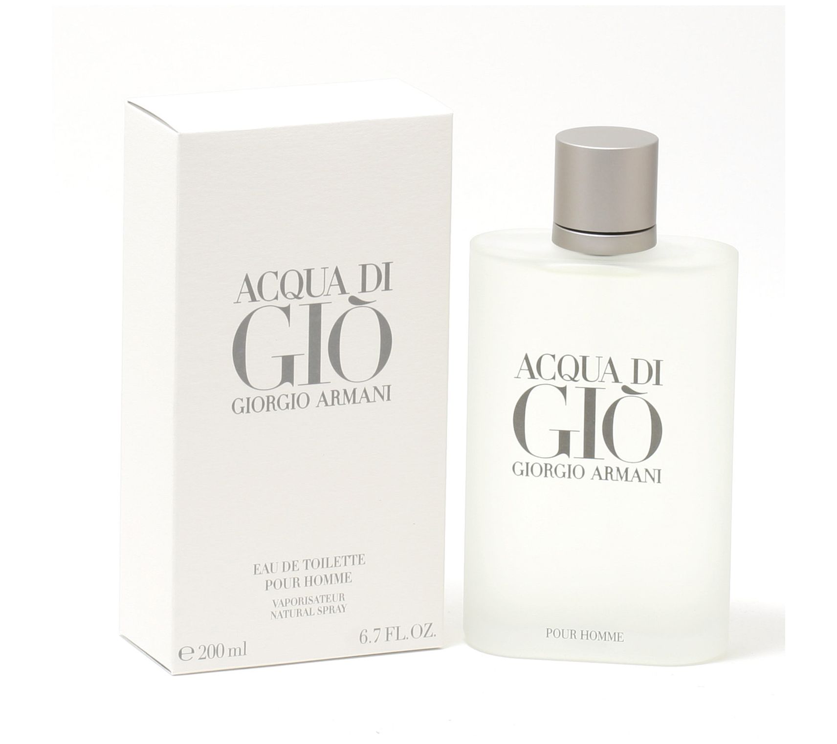 Acqua Di Gio for Men by Giorgio Armani EDT, 6.7 fl oz