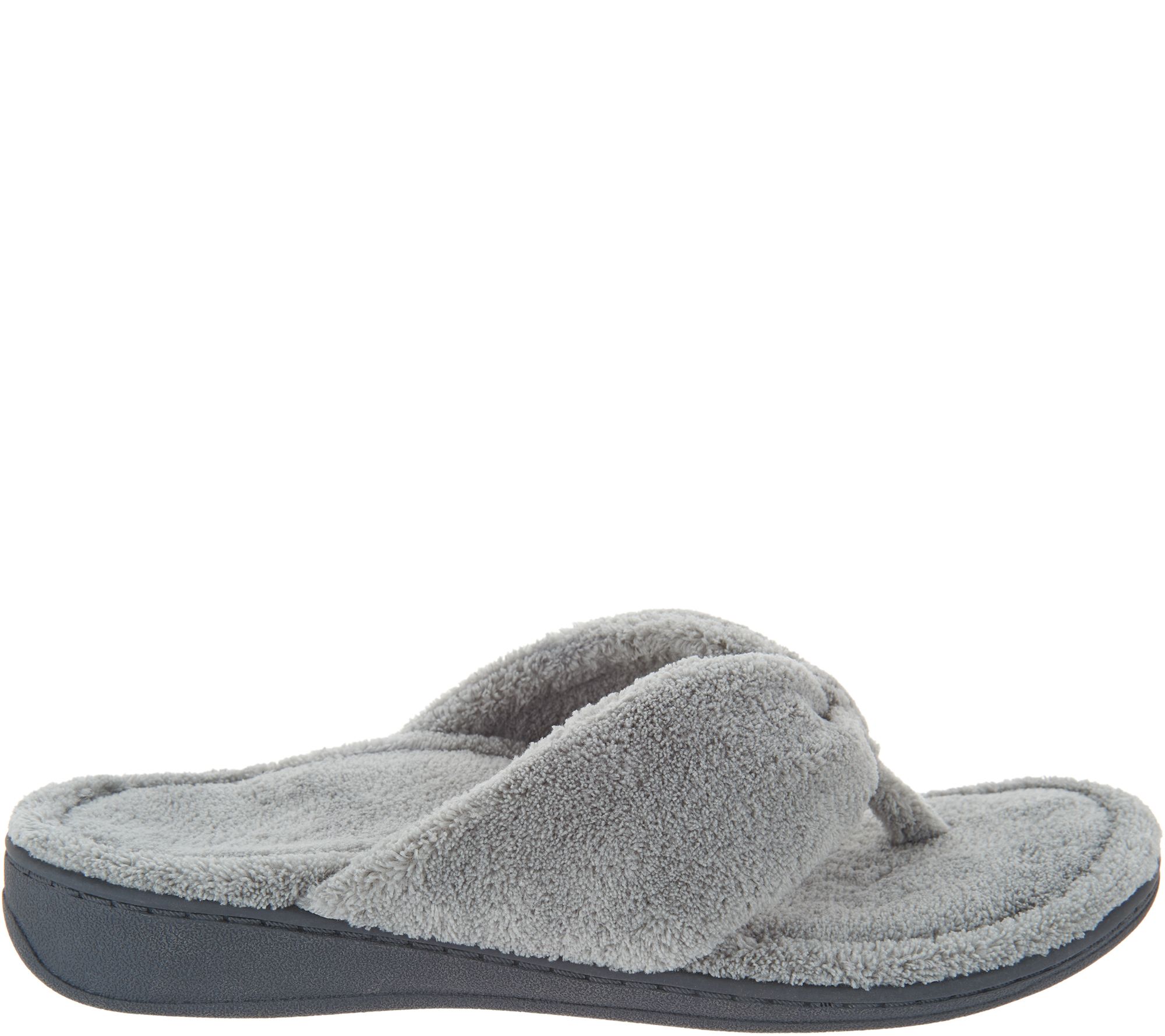 vionic terry thong slippers