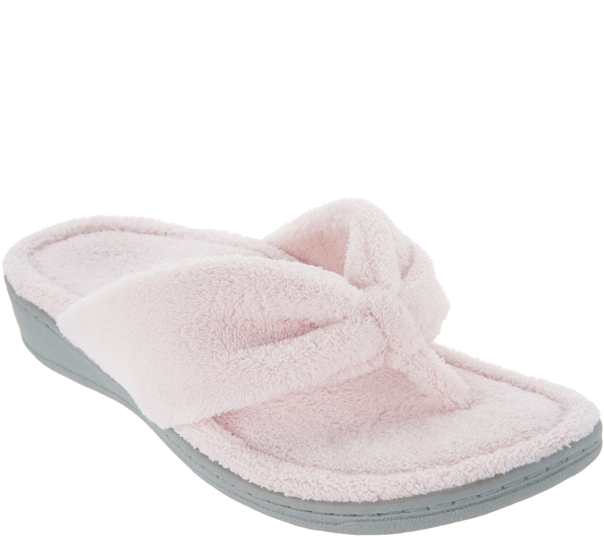 vionic terry thong slippers