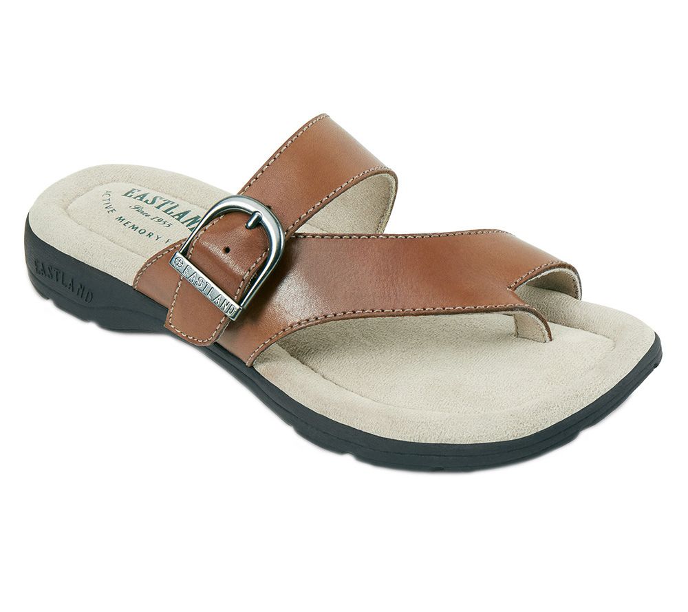 eastland sandals wide