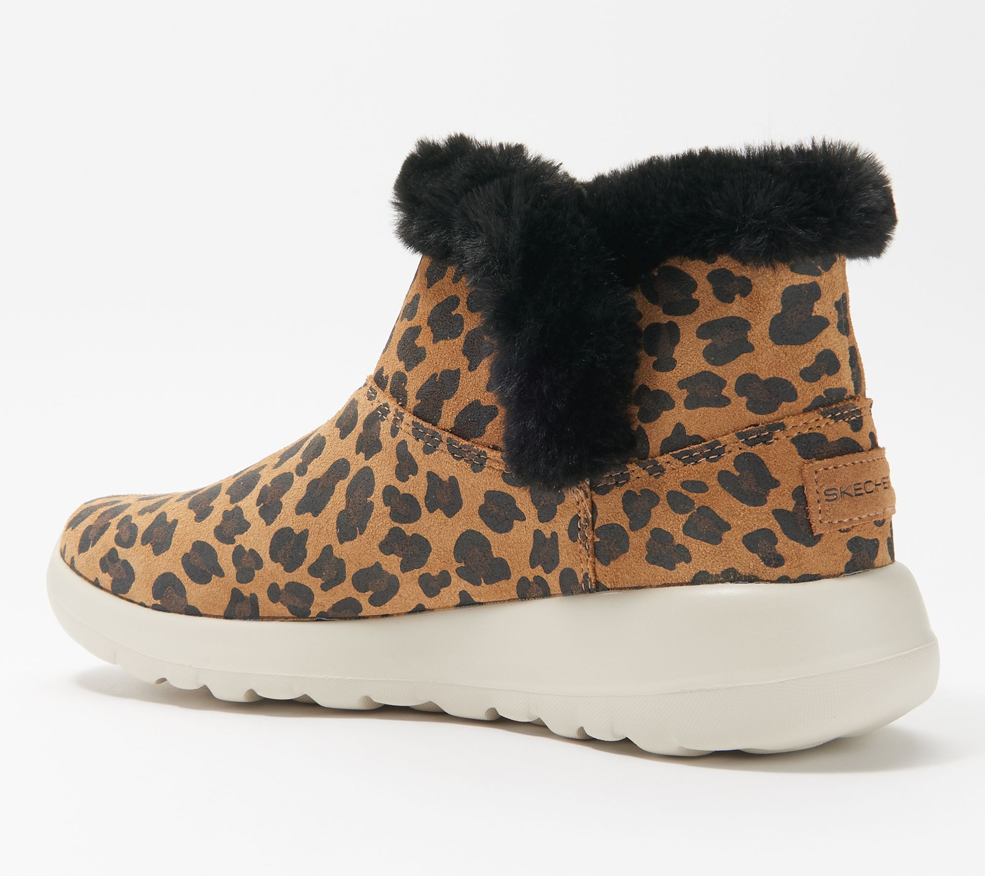 skechers on the go lace up ankle boots