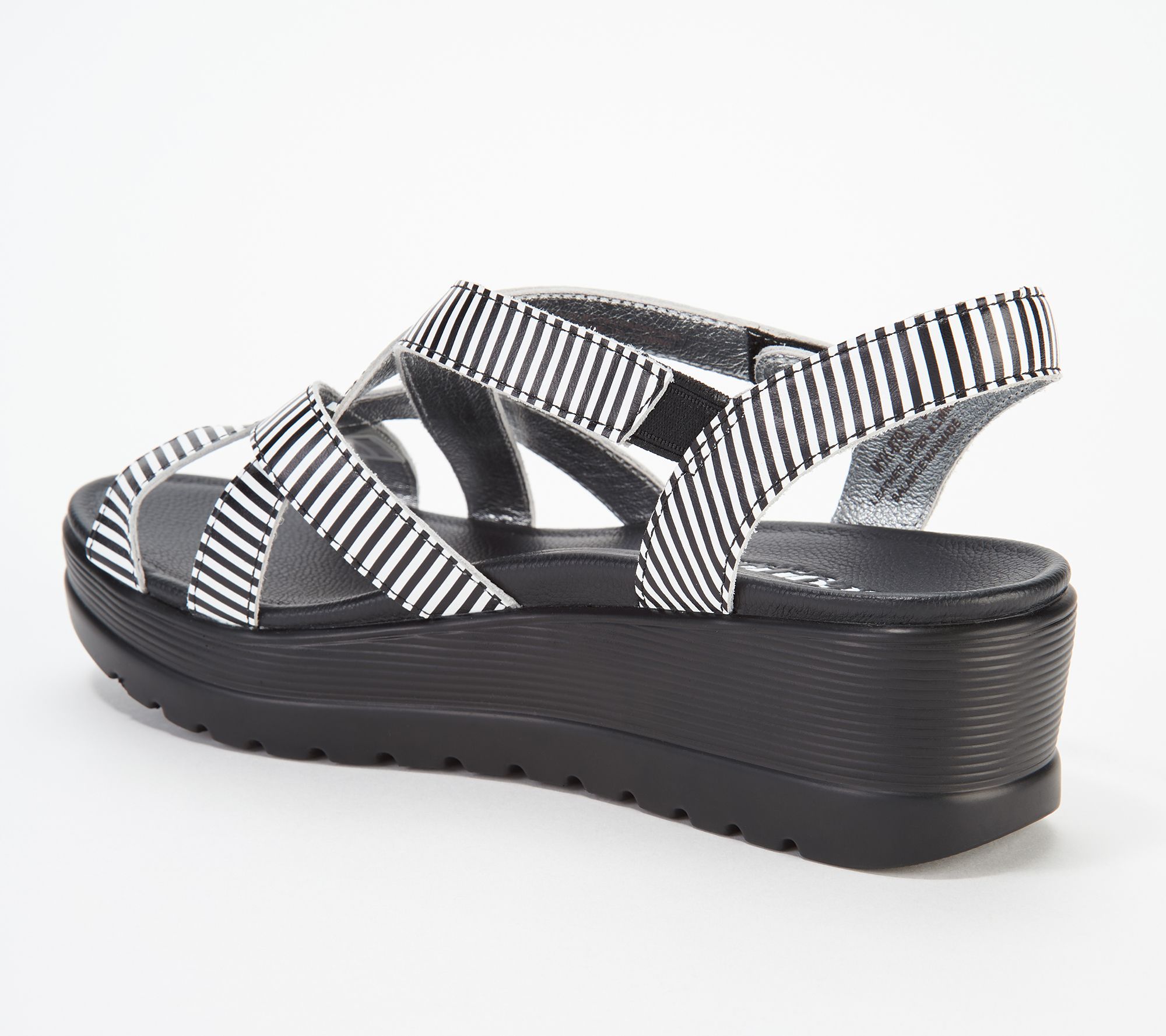alegria leather backstrap sandals beckie