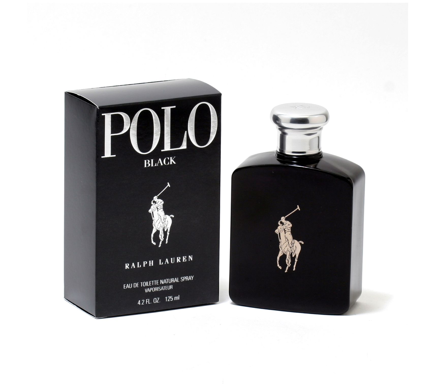 Polo Black by Ralph Lauren Men's Eau de Toilette Spray 4.2 oz