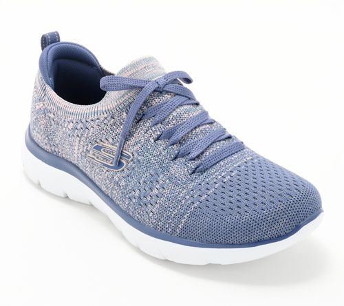 Zapatillas Skechers Summits Space Dye con Cordones Fijos