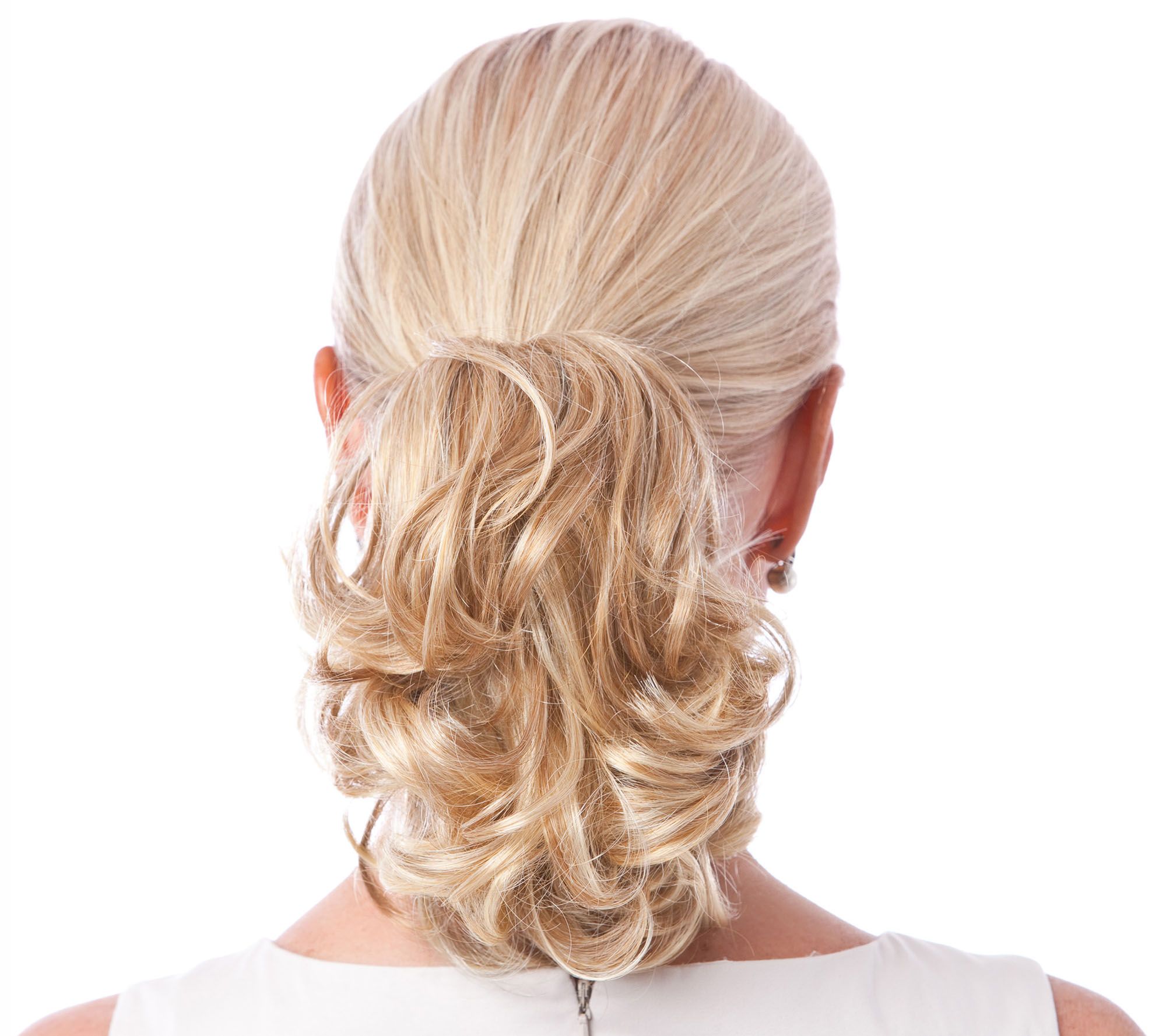 Toni Brattin Pony Curls Hair Piece - QVC.com