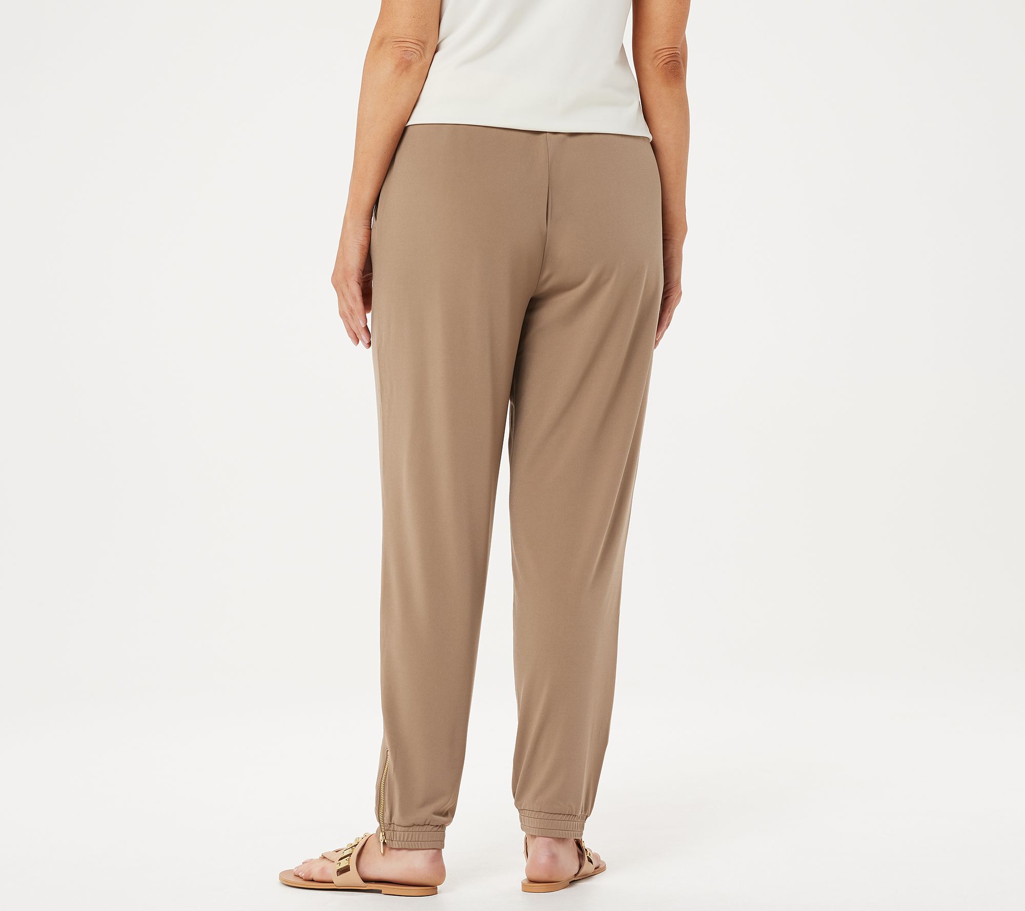 susan graver jogger pants qvc