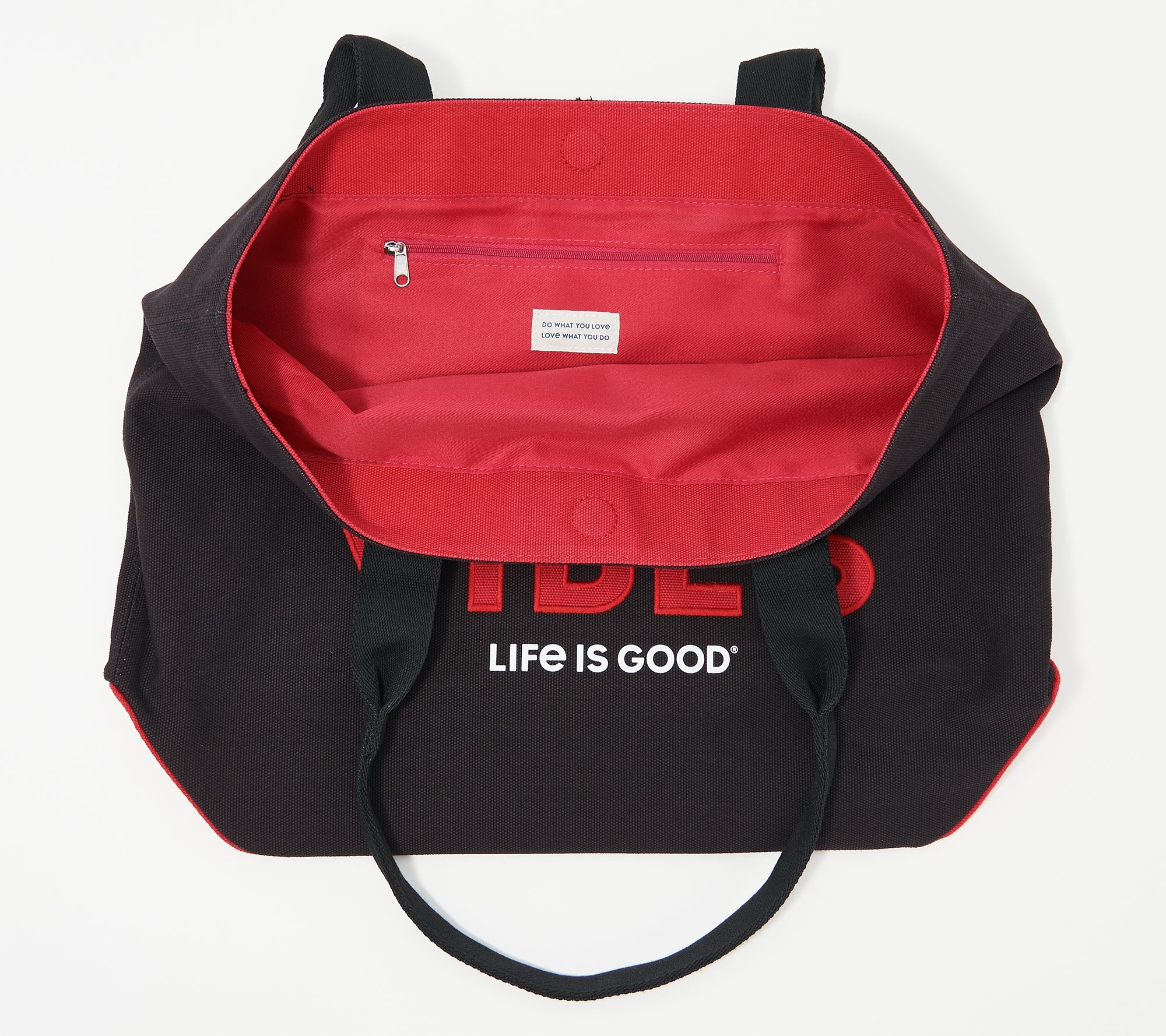 life is good messenger bag