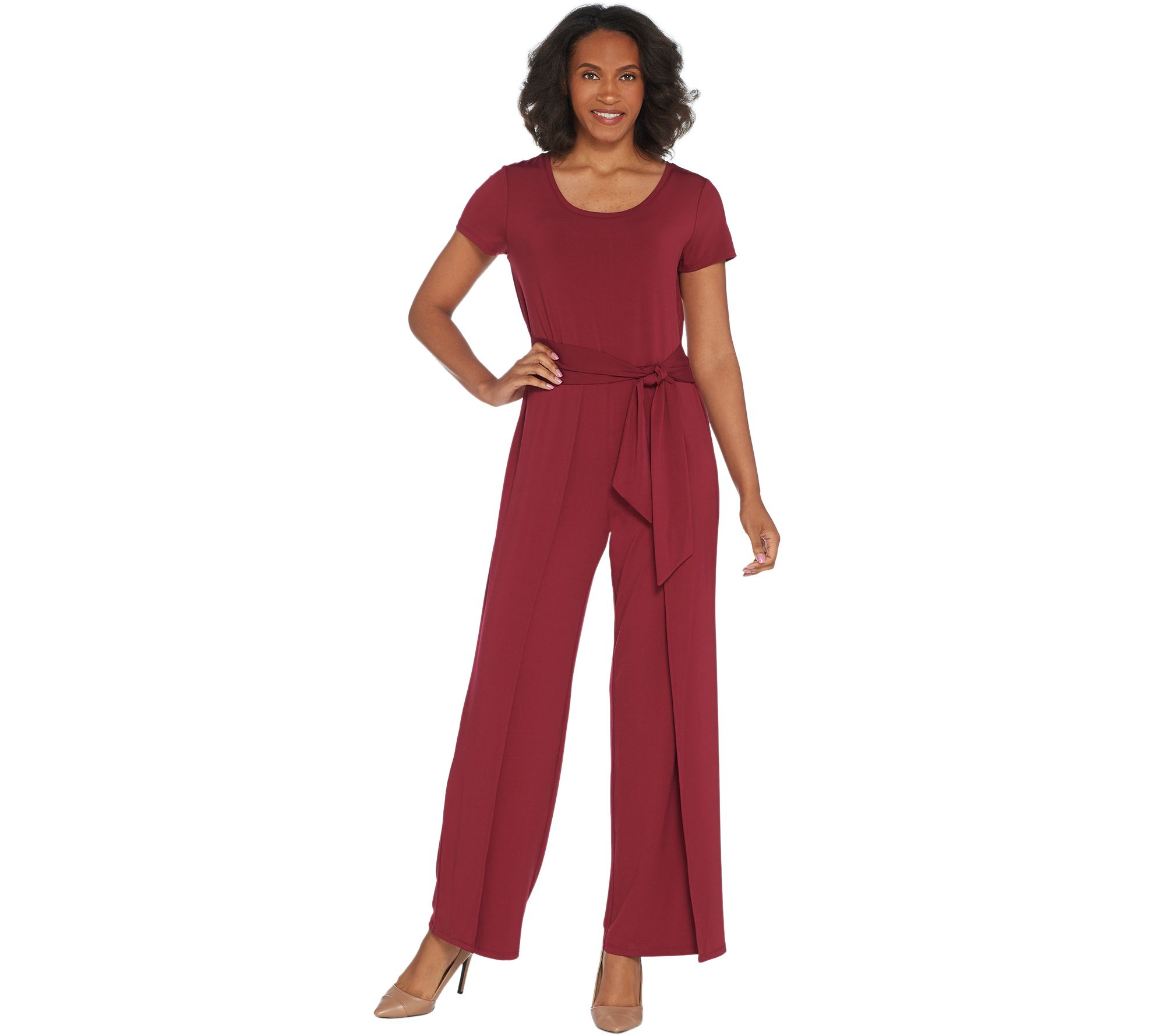 h halston jumpsuit