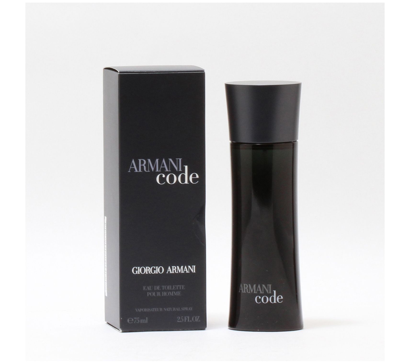 Armani Black Code for Men by Giorgio Armani EDT, 2.5 fl oz