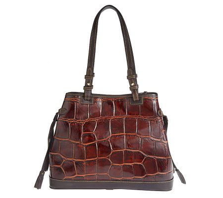 dooney and bourke croco purse