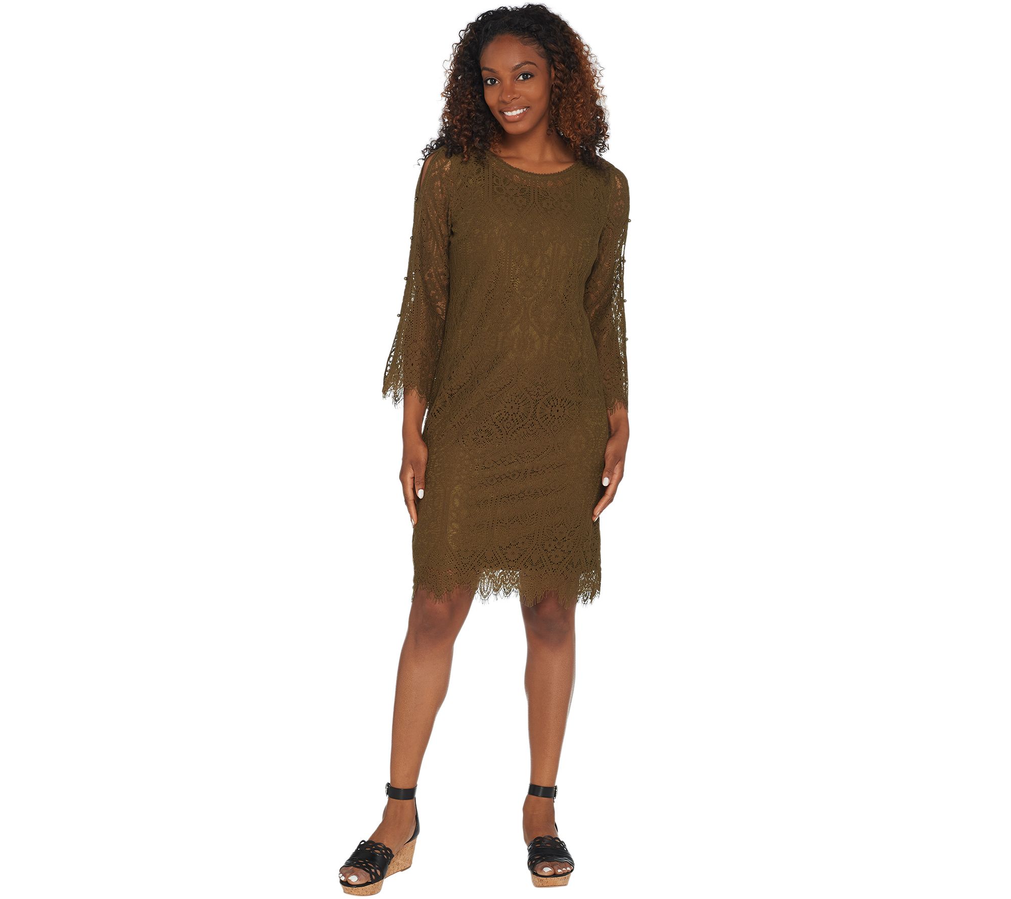 qvc mother of the bride dresses