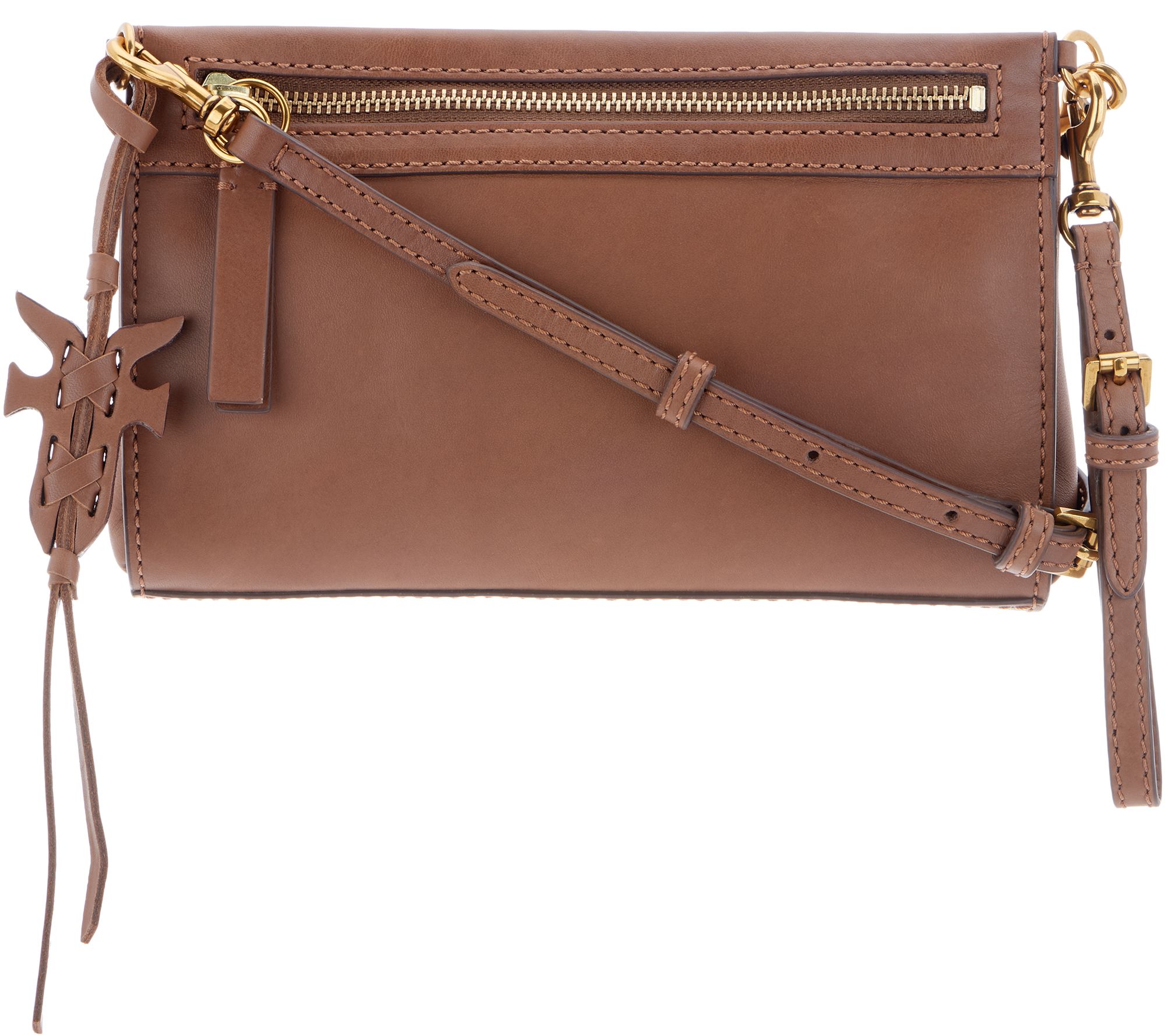 Frye Leather Carson Wristlet Qvccom - 