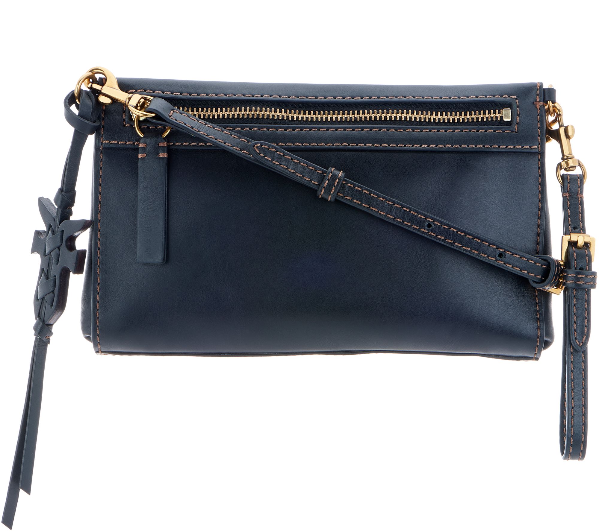 Frye Leather Carson Wristlet Qvccom - 