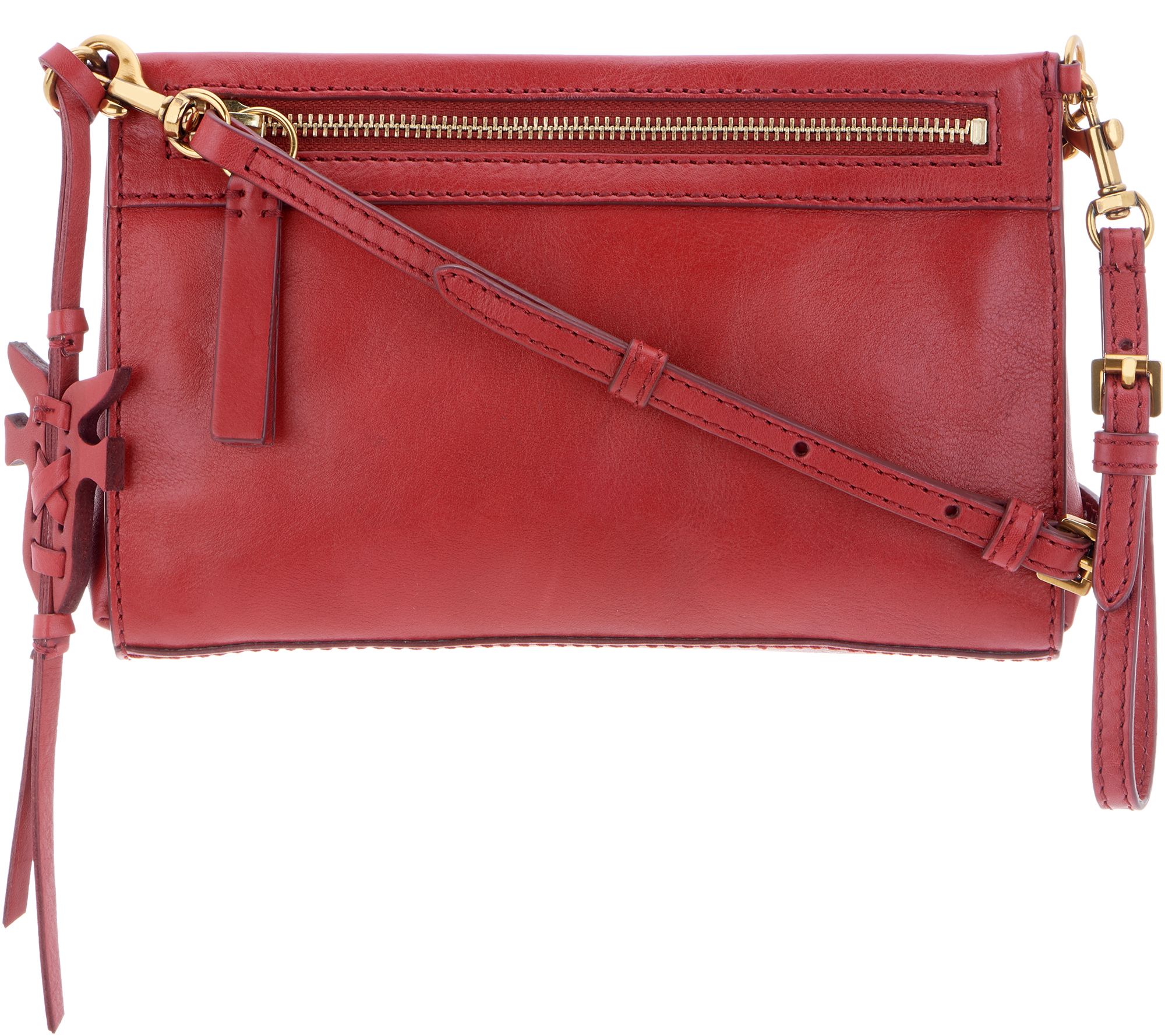 Frye Leather Carson Wristlet Qvccom - 