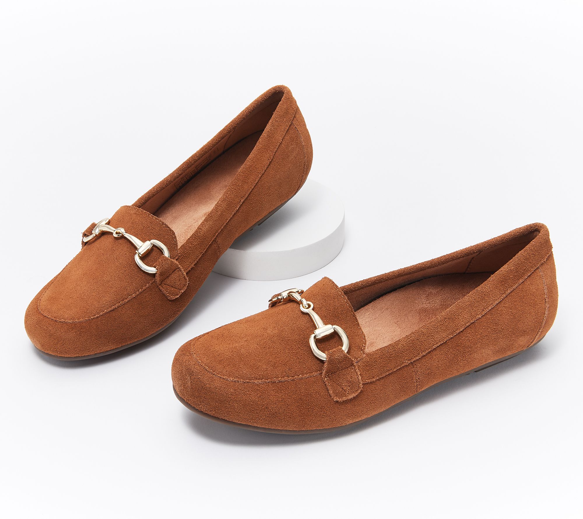 vionic animal print loafers