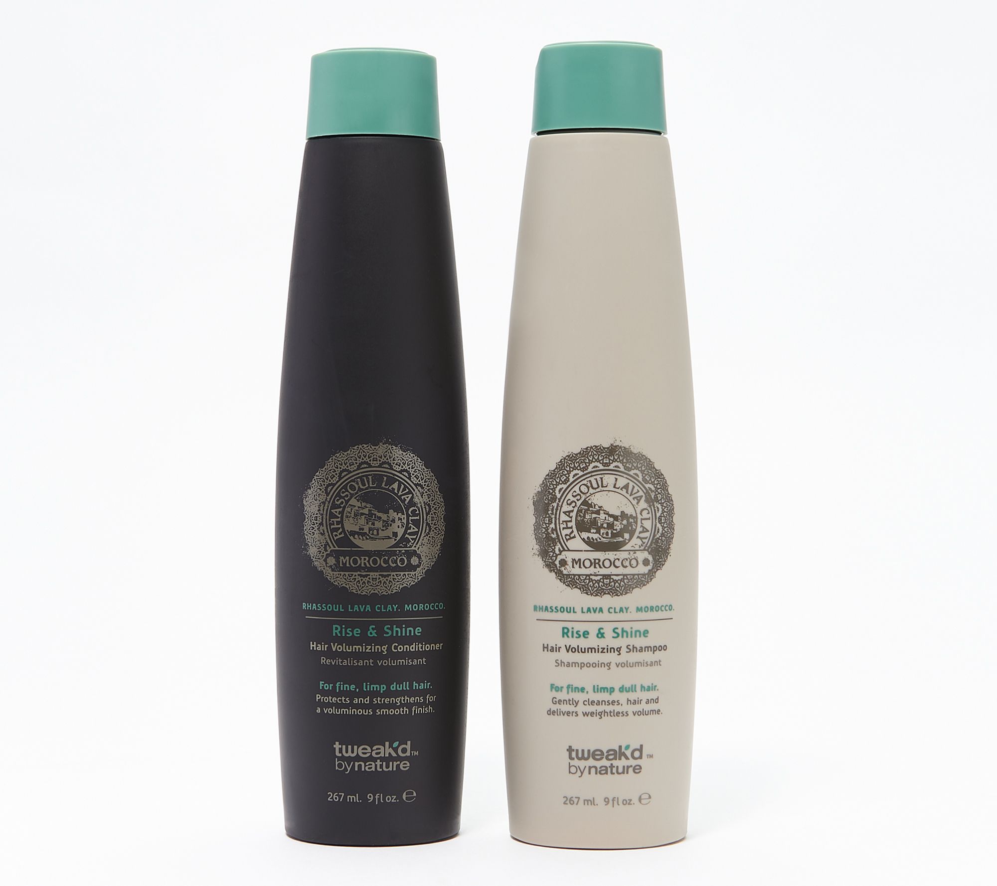 Tweak'd by Nature Rise & Shine Shampoo and Conditioner —
