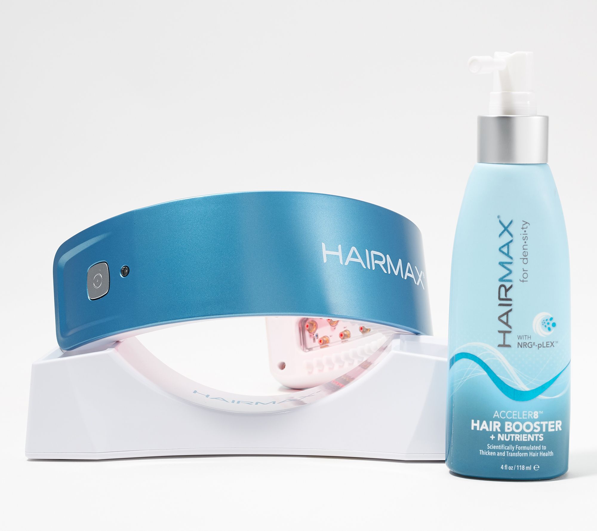 Hairmax Laserband 41 Hair Growth Device Acceler8 Boost