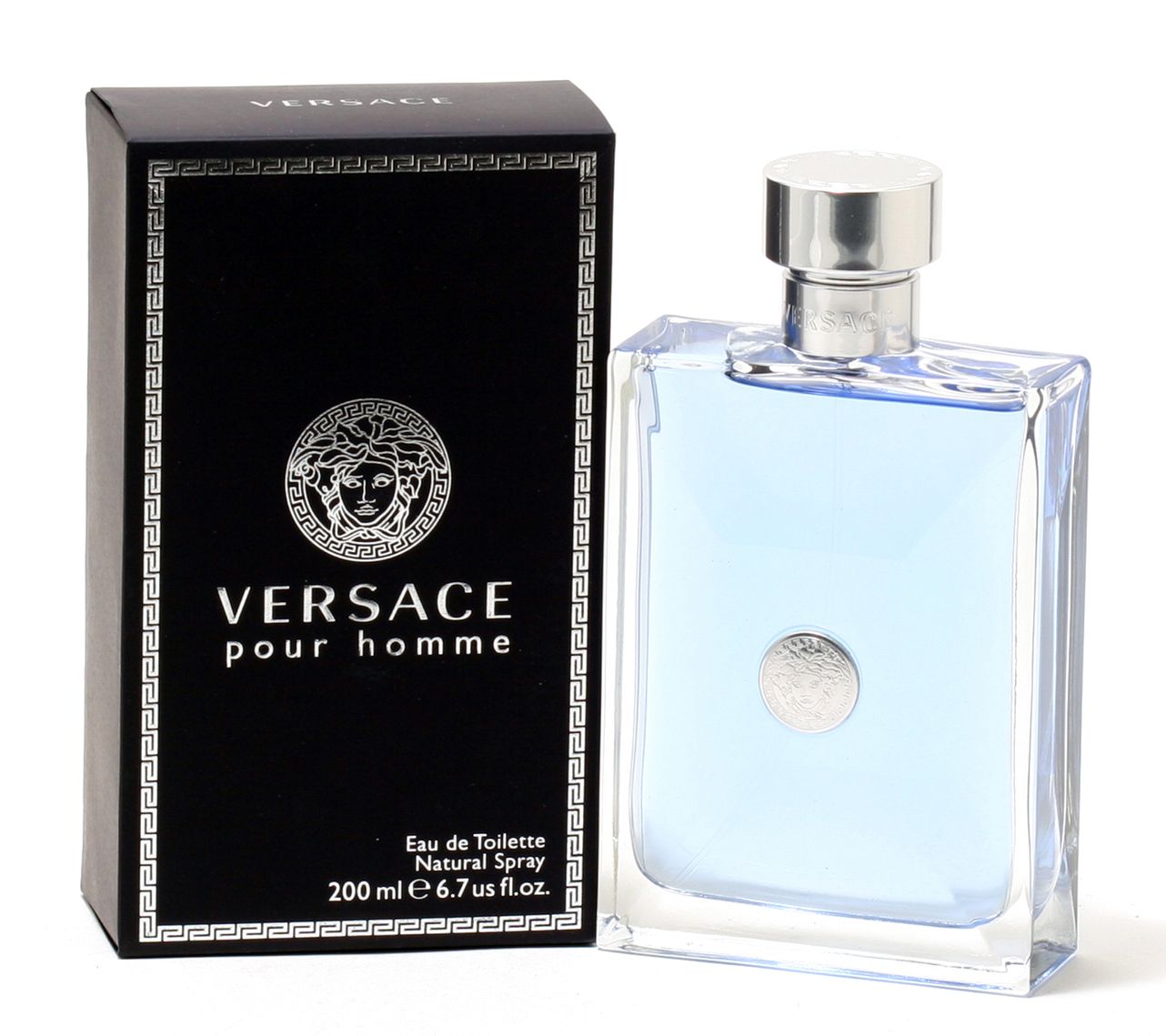 Versace Pour Homme Eau De Toilette Spray, 6.7-f l oz