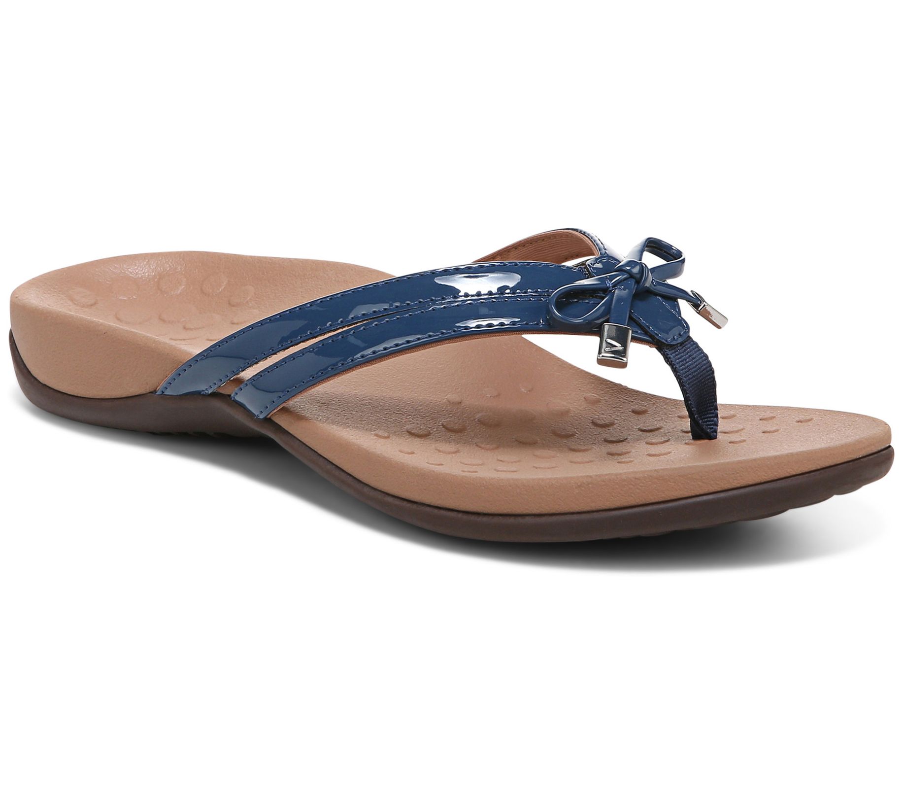 Vionic Bow Thong Sandals - Bella Anniversary