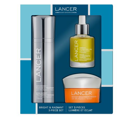 Lancer Bright and Radiant 3 Piece Set