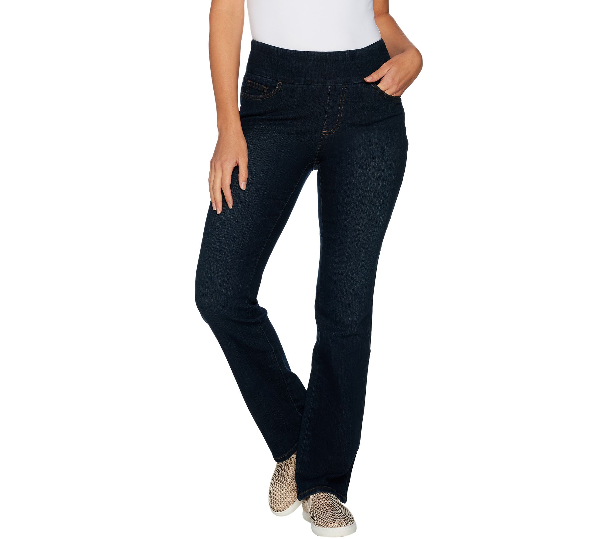 qvc quacker factory dream jeans bootcut