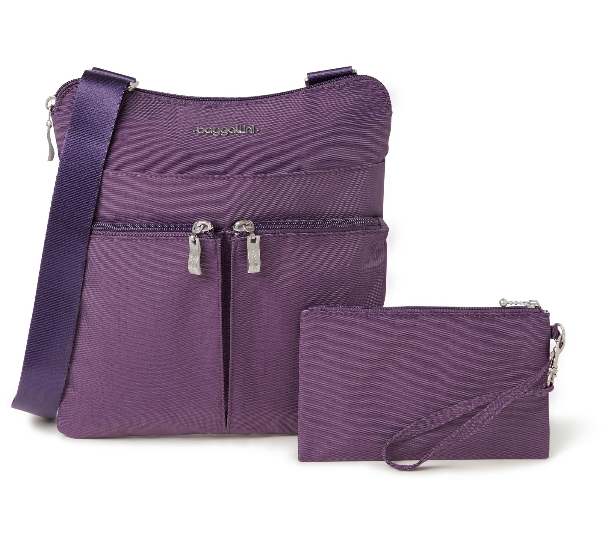 baggallini Horizon Crossbody Bag - QVC.com