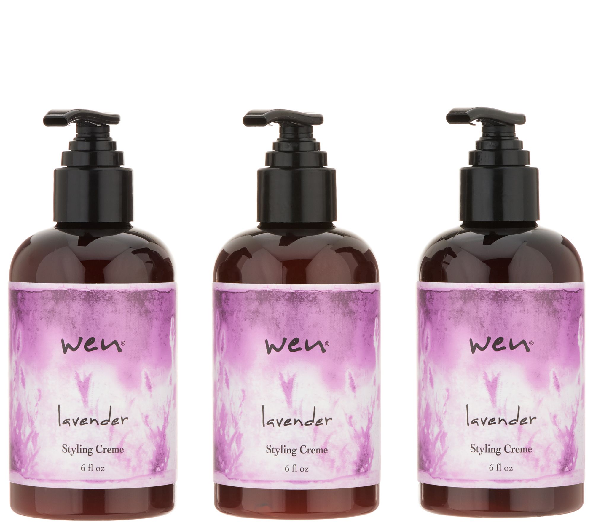 Wen By Chaz Dean Holiday Styling Creme Trio Page 1 Qvc Com