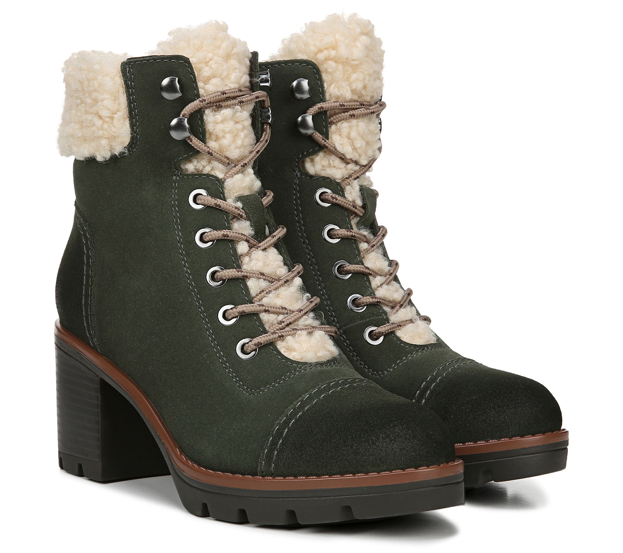 naturalizer fur boots
