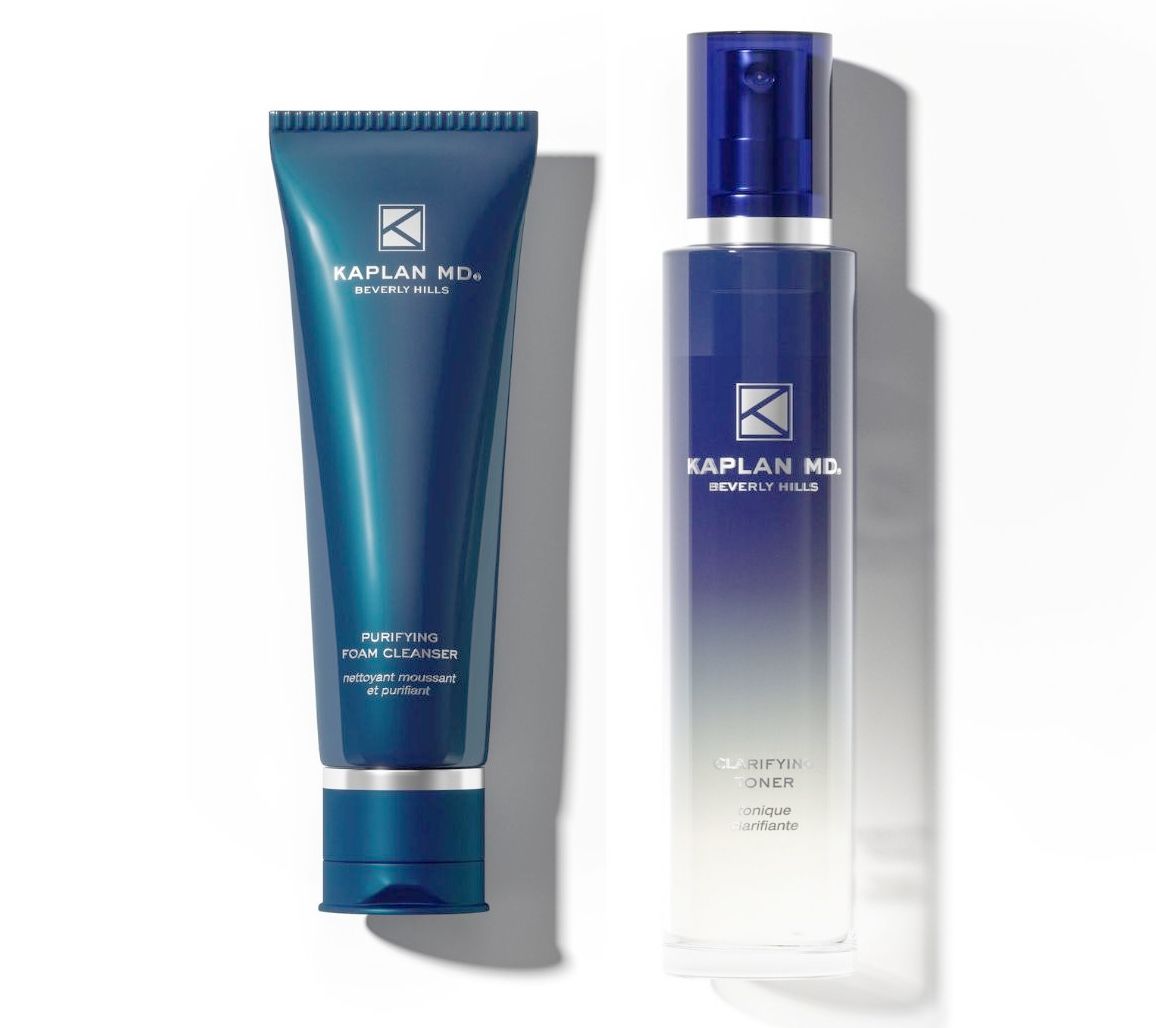 KAPLAN MD Radiance Cleanse + Tone Duo Set