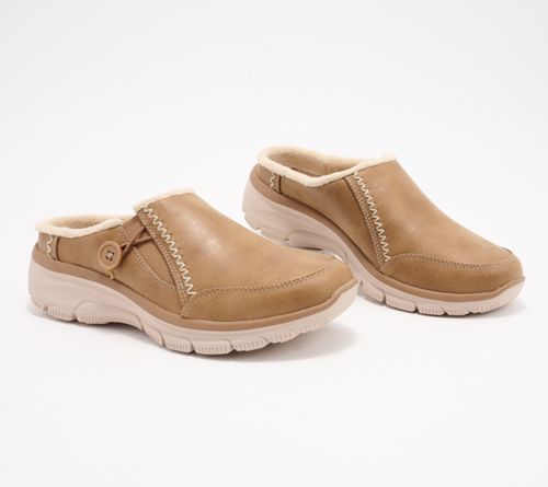 Zuecos Veganos Relaxed Fit Skechers