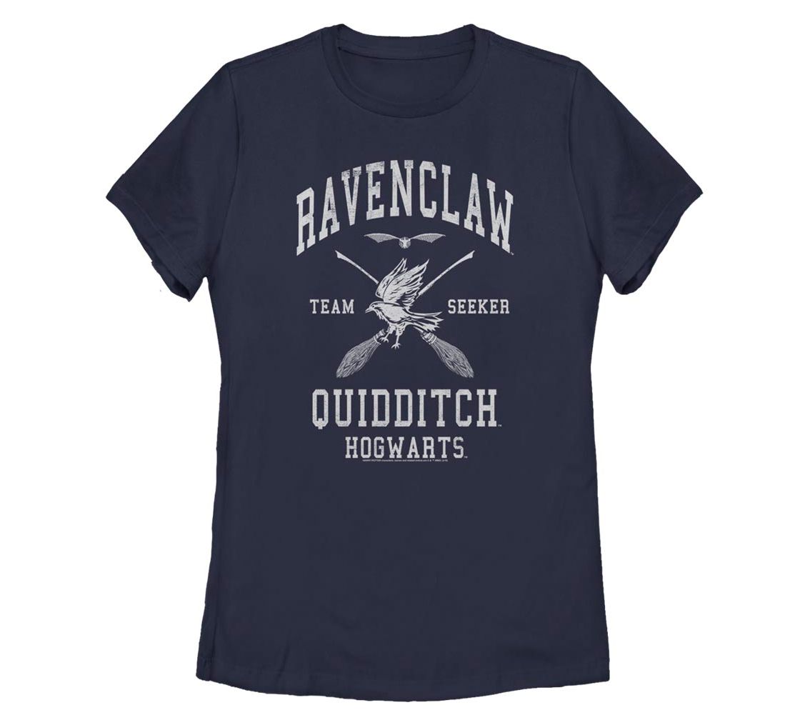 Fifth Sun Women's Harry Potter Ravenclaw Quiddi ch Tee