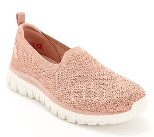 Zapatillas Slip-Ons Knit Lavables Graceful de Skechers