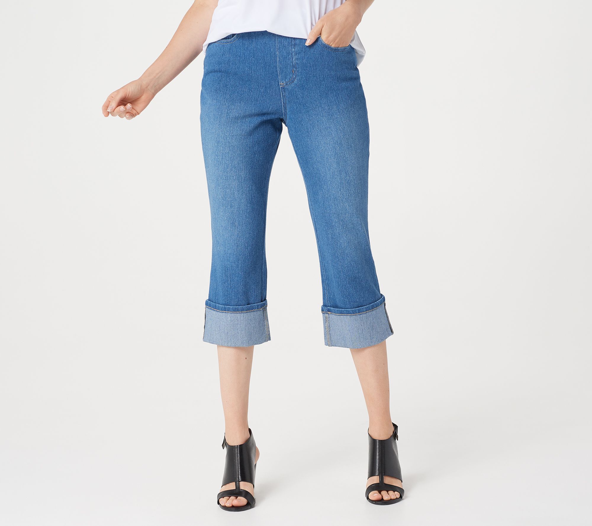 capri jeans